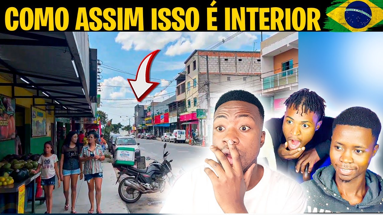 COMO ASSIM ESSA CIDADE É INTERIOR NO BRASIL, JA NAO ENTENDO