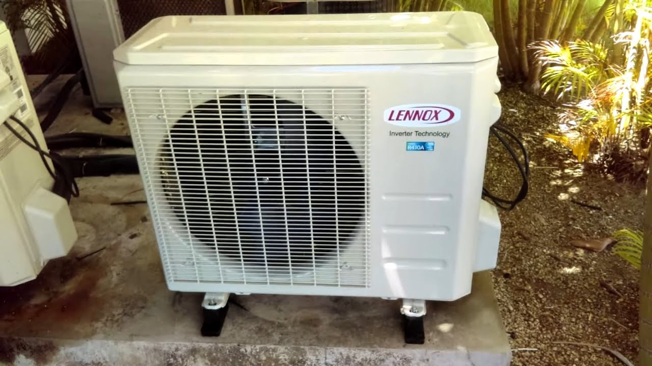 Aire Lennox manejadora inverter 18000 BTU,¿ Cómo se instala ?