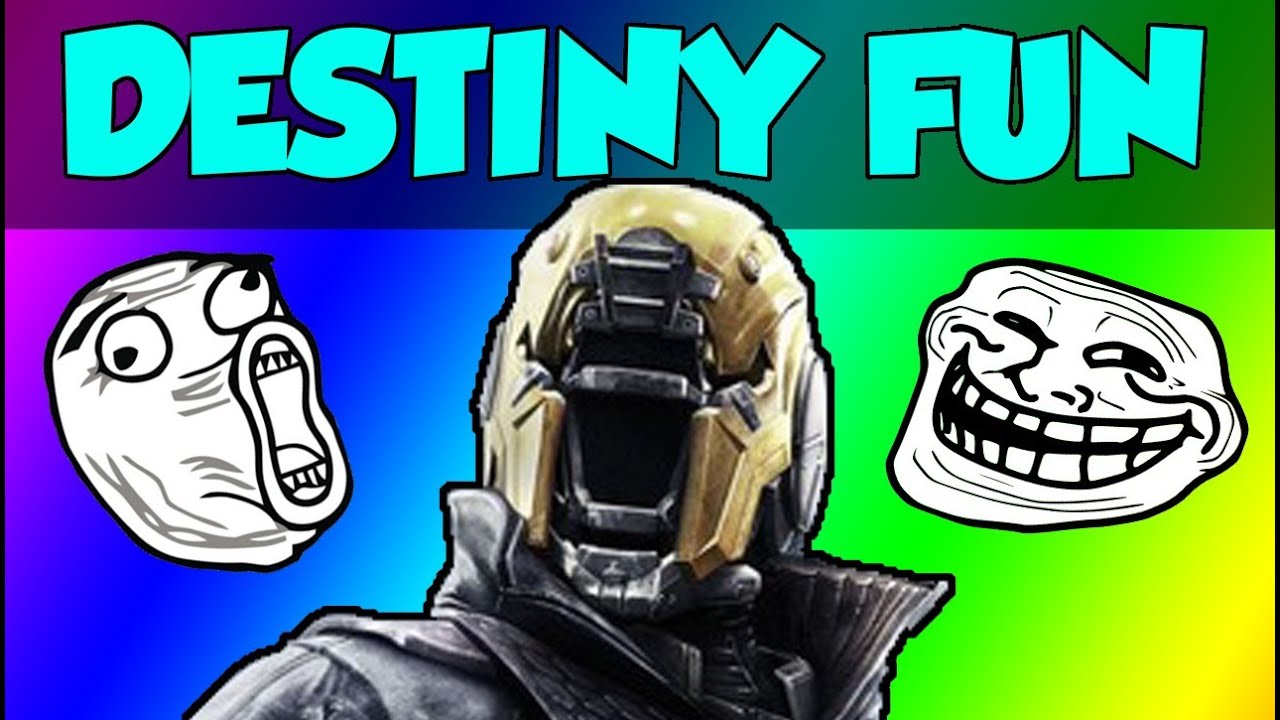 Destiny Randomness EP 1 | Two idiots Need Help With Crota