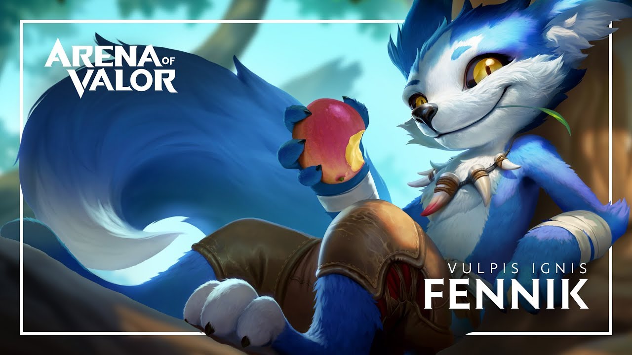 Fennik: Hero Spotlight | Gameplay - Arena of Valor