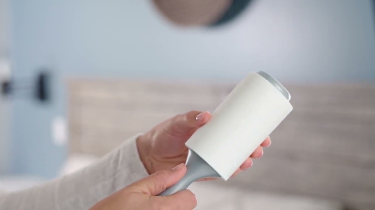3M Scotch-Brite How To Refill Lint Rollers