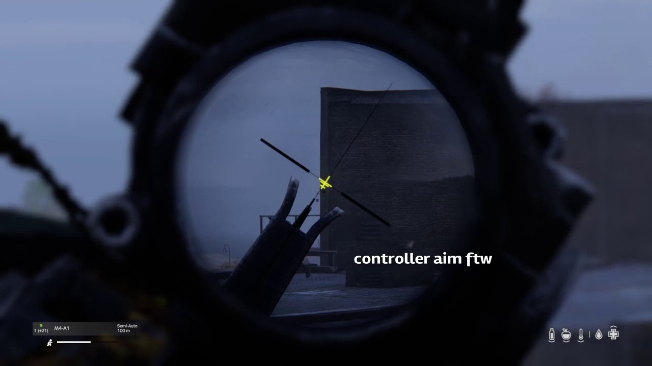 Prepping for the 1.04 patch - DayZ PS4