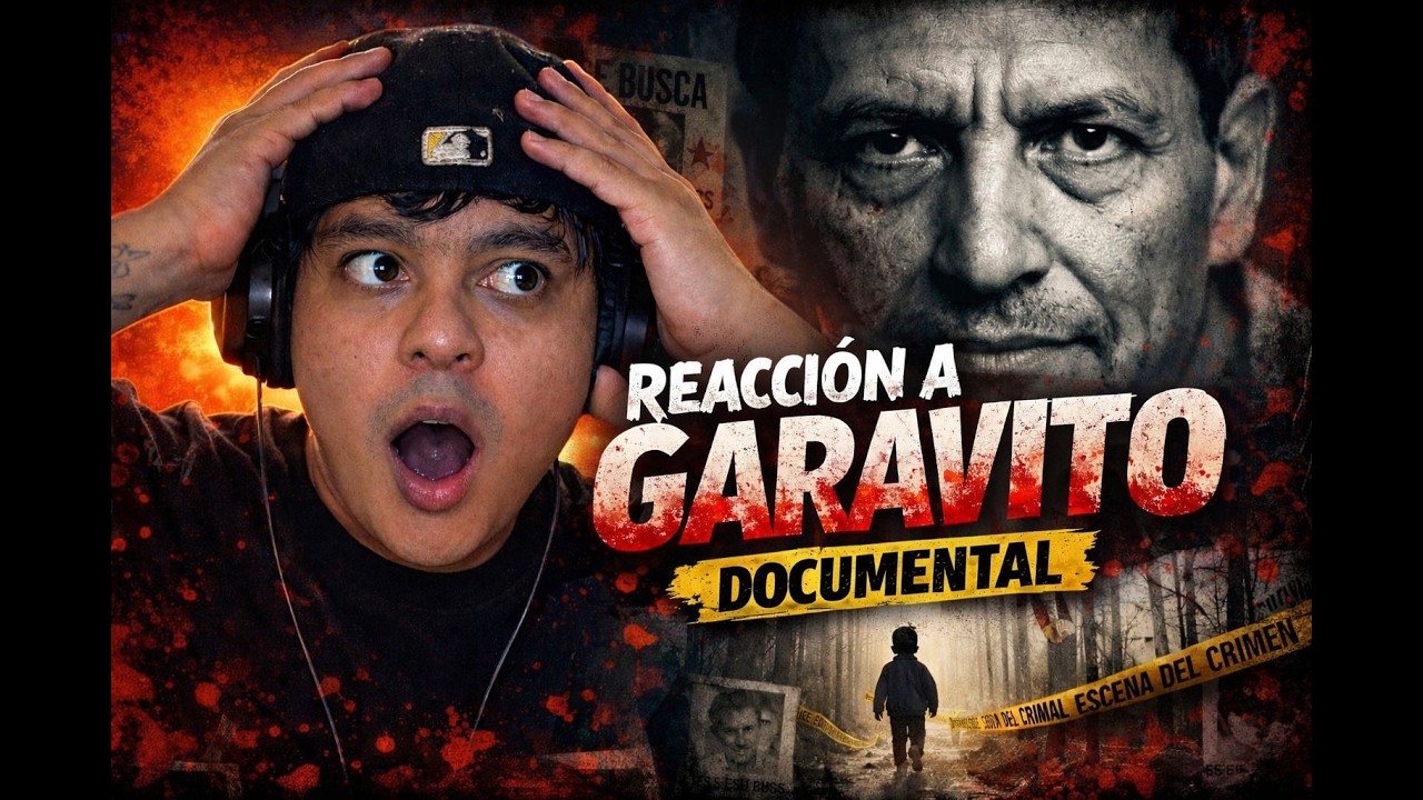 El asesino de menores más temido | Reaccionando al documental de Garavito