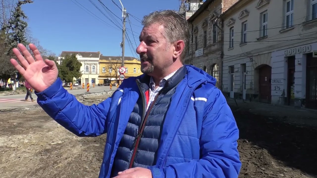 Nou șantier - Centrul Vechi - acasă, la Hunedoara