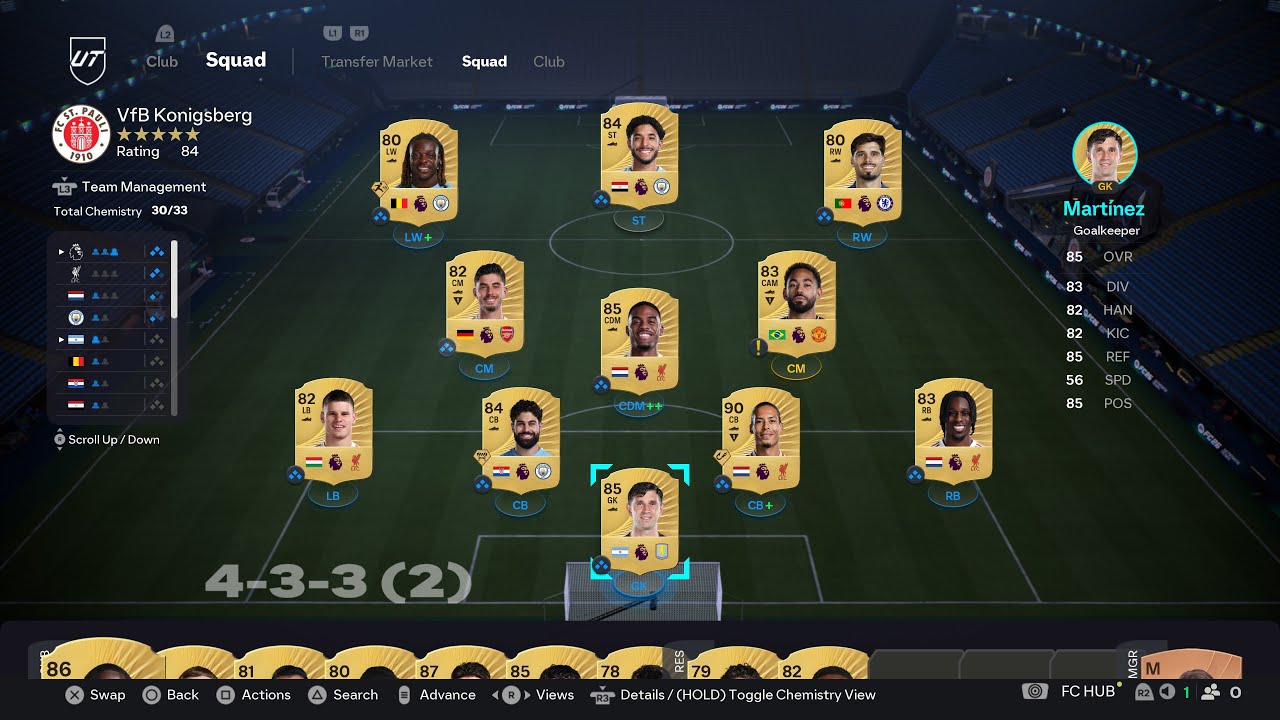 EA SPORTS FC 26 | Ultimate Team | Squad Battles | Game 49