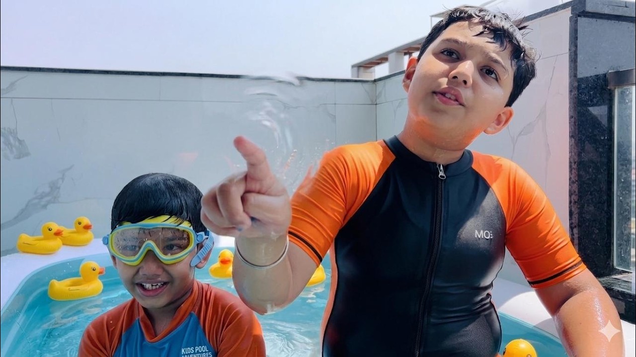 POOL MASTI