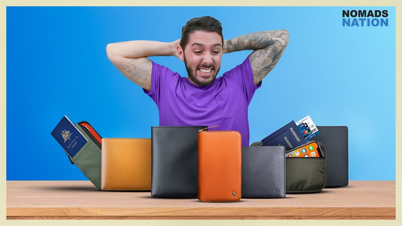 7 Awesome Passport Wallets & Travel Wallets (Best Picks + Where to Buy)