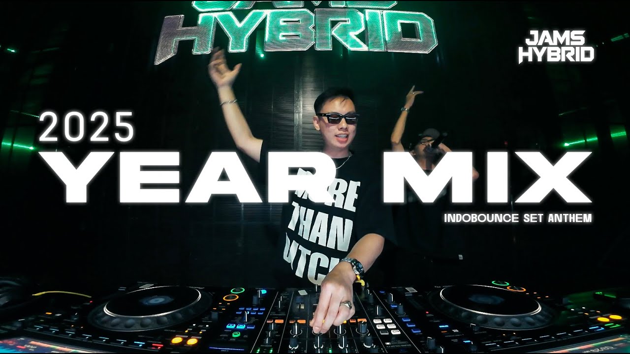 JAMS HYBRID YEAR MIX 2025 | LIVE AT BLACK OWL | INDOBOUNCE SET