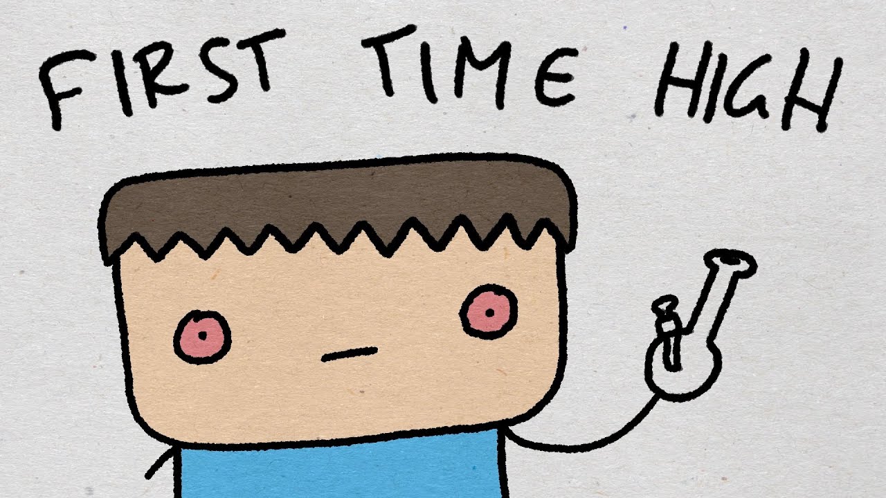 The first time I got high