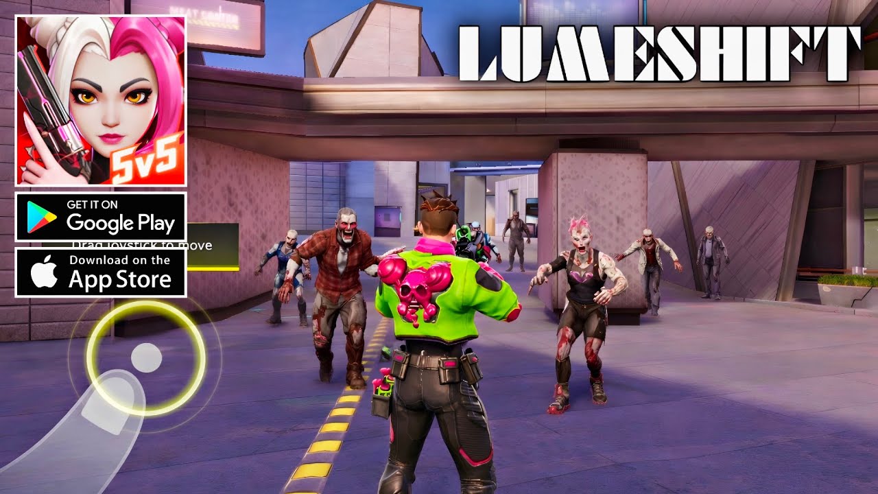 Lumeshift — First Release Android Gameplay 