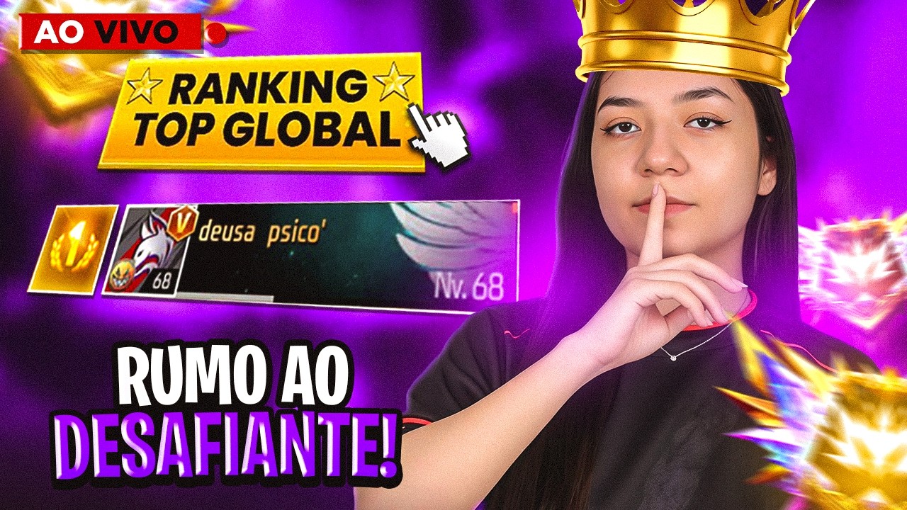 🔴 DIA 3 LIVE INFINITA! RUMO AO TOP GLOBAL! #370K
