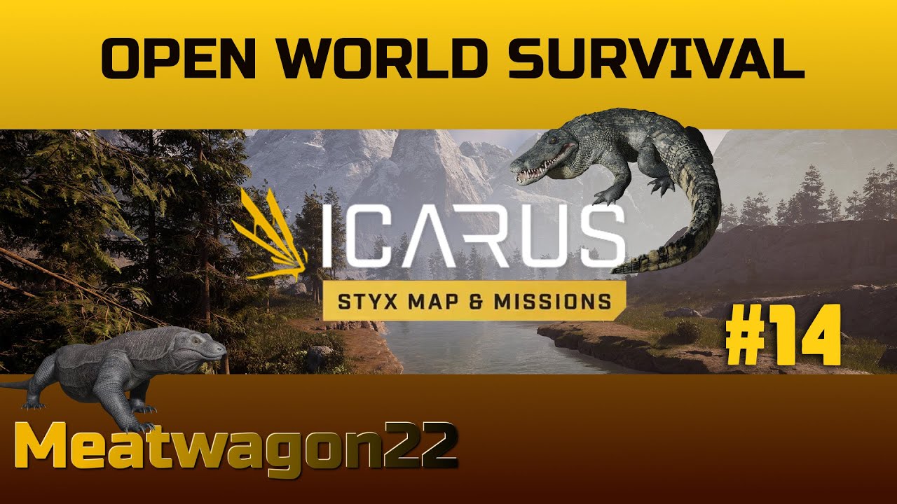 Polar Bear Hunting | Icarus Open World Survival Styx Map Part 14