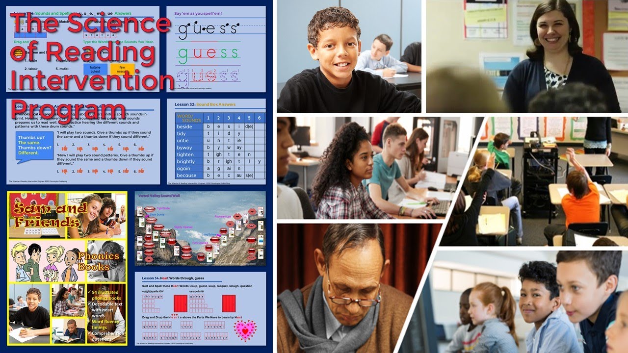 The Science of Reading Intervention Program Word Recognition Sample Lesson