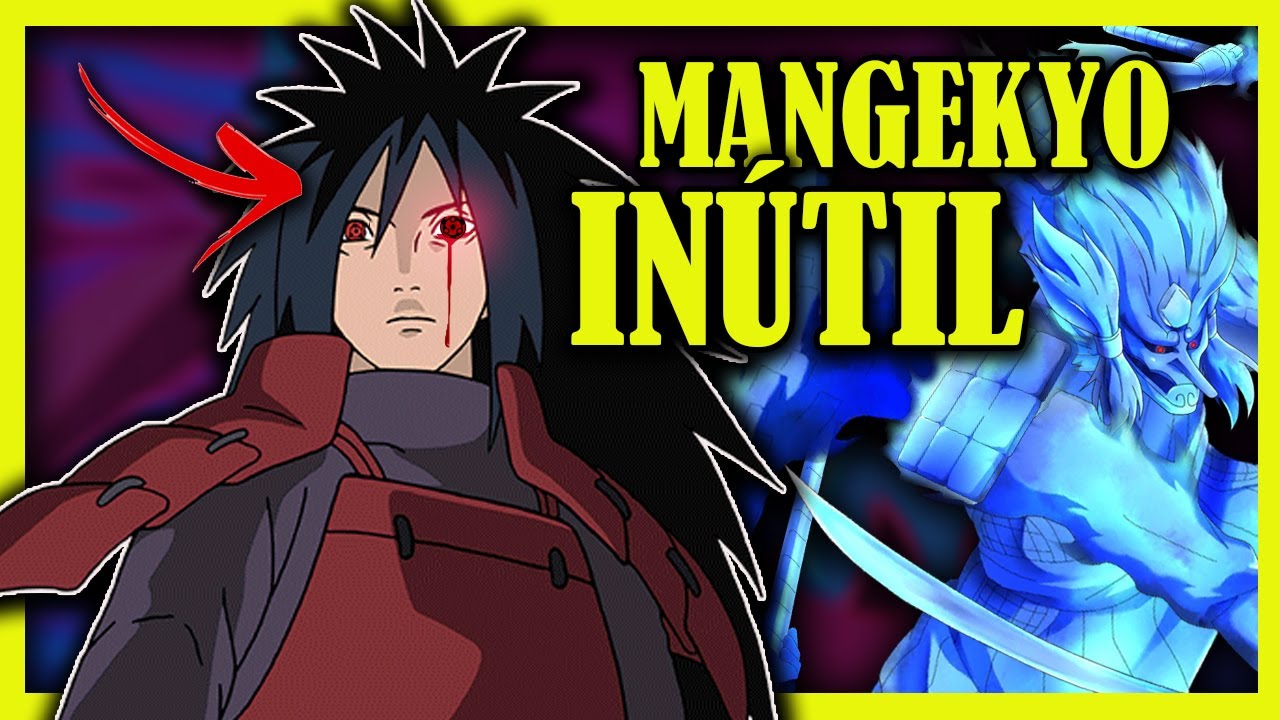 ¿Por qué MADARA NO USABA el MANGEKYO SHARINGAN? ¿Cuales son SUS HABILIDADES? | Análisis