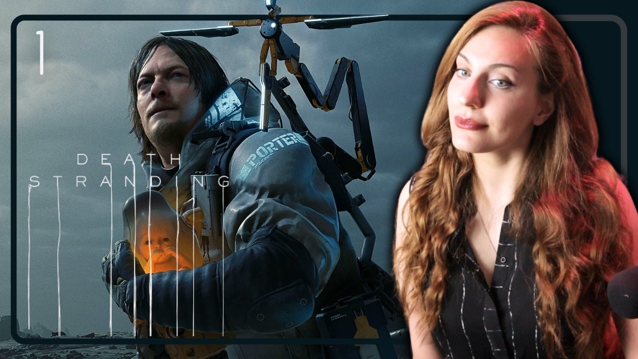 My first KOJIMA experience: Death Stranding First Playthrough | Part 1