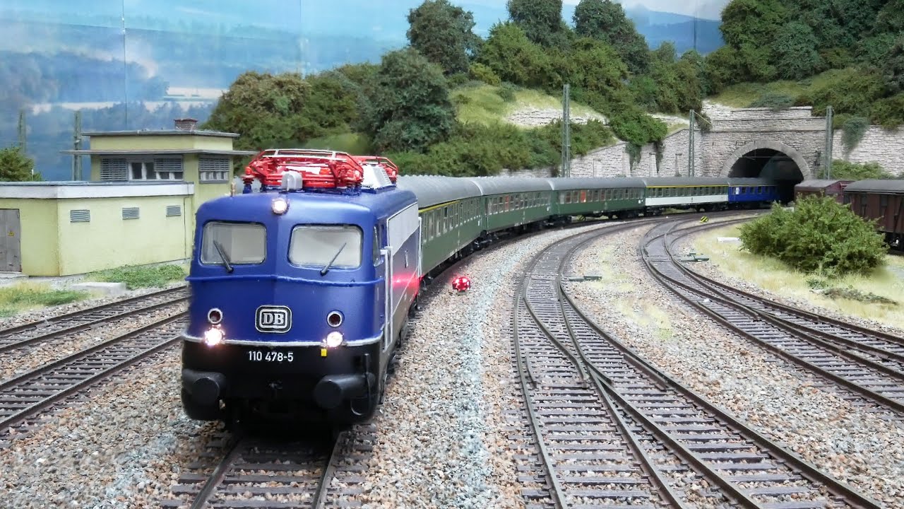 Modellbahn Special: Alex Anlage trifft Gleiswüste Teil 2, Epoche 4 mit BR 50, 118, 144, 141, 110...