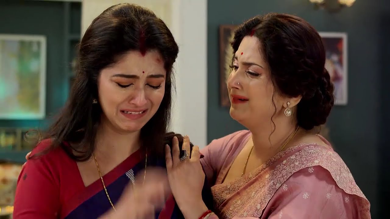 Kon Gopone Mon Bheseche -  অরুনাভকে চড় মারলো শ্যামলী !