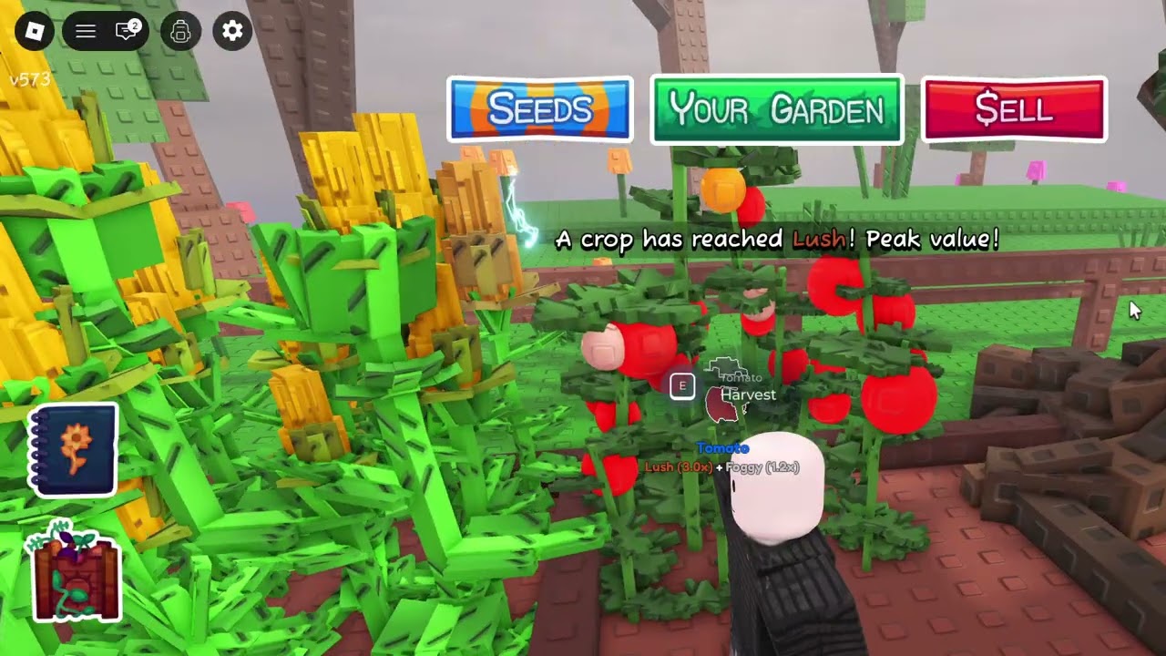 Garden Horizons - 1 week in to the game