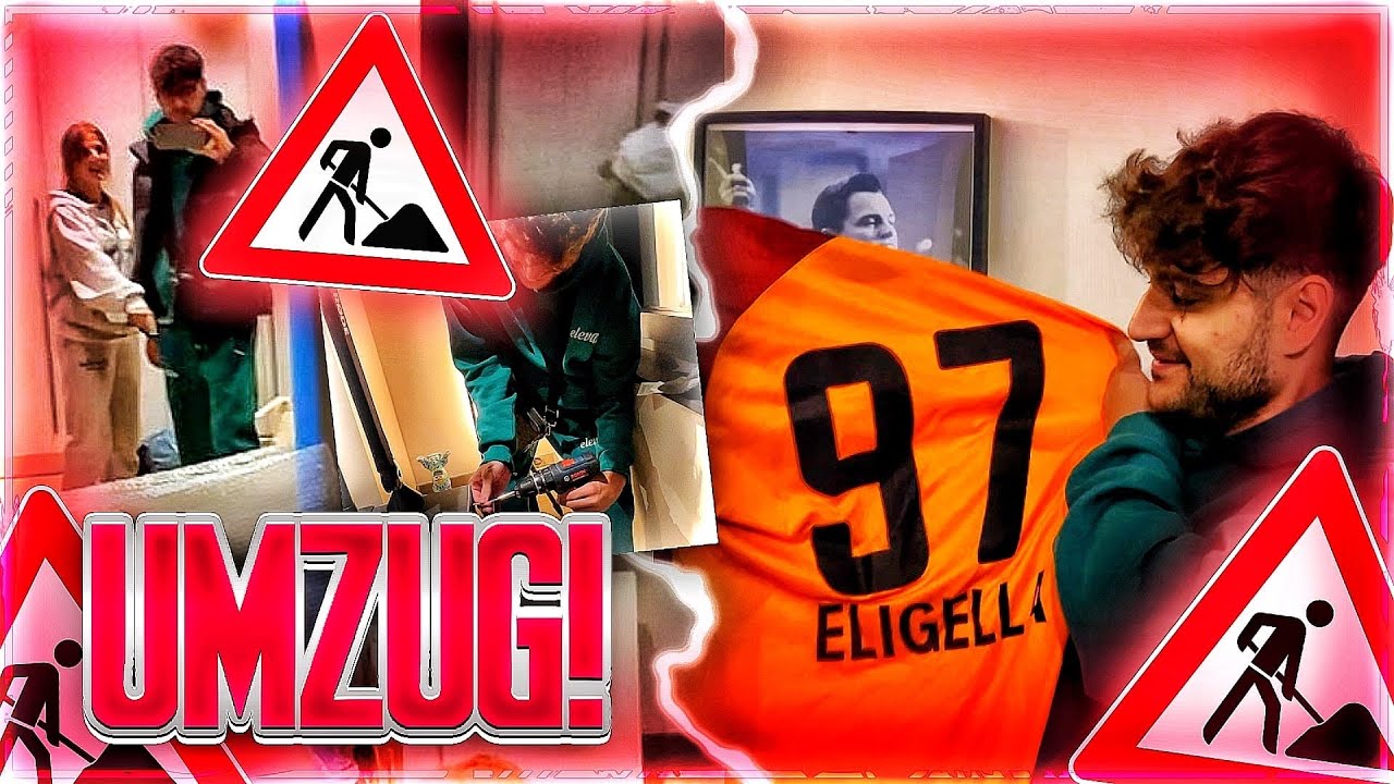 MELINA UND ICH ZIEHEN UM!🏠👷🏼‍♂️ DAS ist unsere NEUE WOHNUNG👀 Umzugsvlog🔥