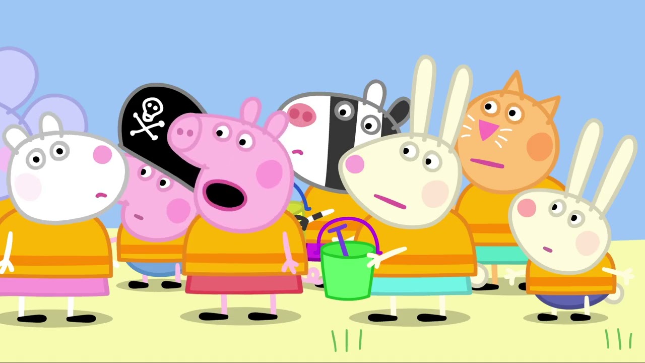 Peppa Pig | Pijama Partisi |  Programının en iyi bölümleri | Çocuklar için Çizgi Filmler