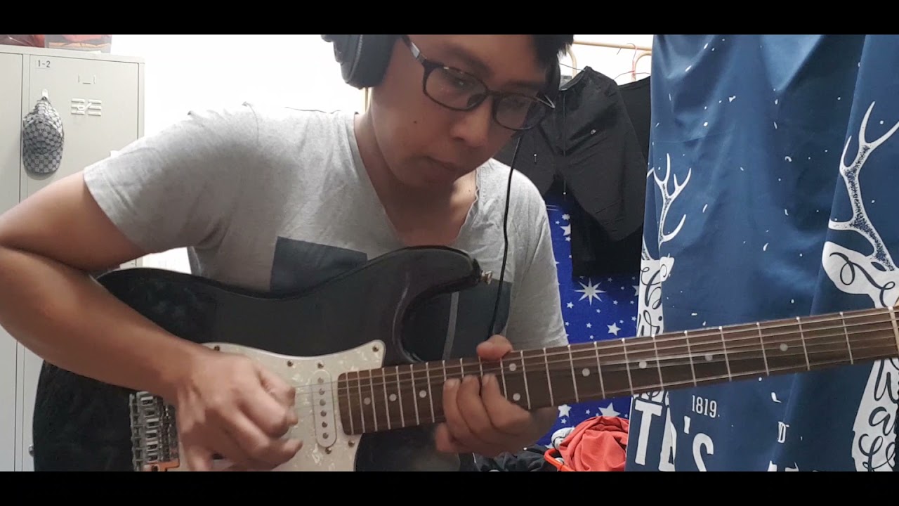 Blue Monday - Vito Bratta (Solo Cover) - Seymour Duncan Jazz Model