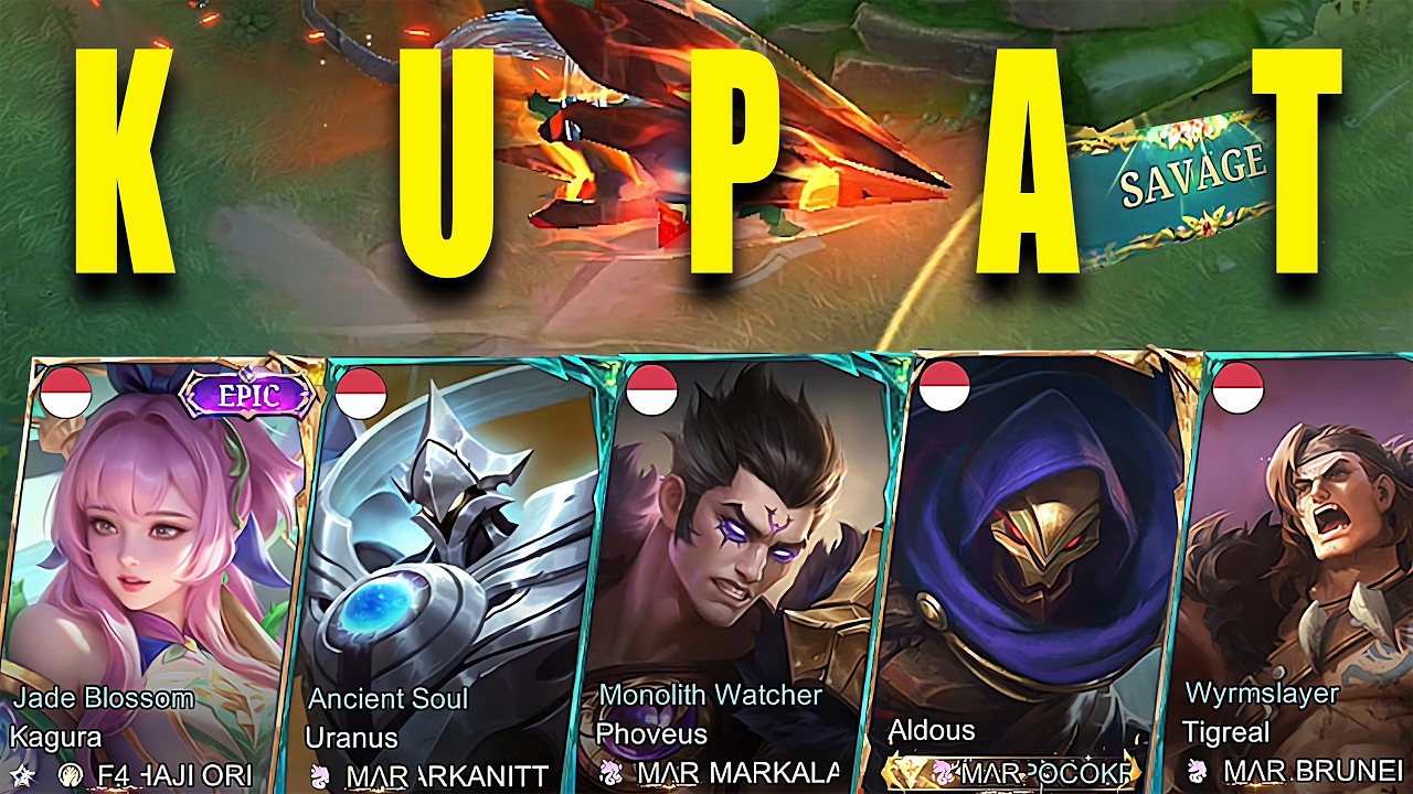 META KUPAT PART 2 - Mobile legends