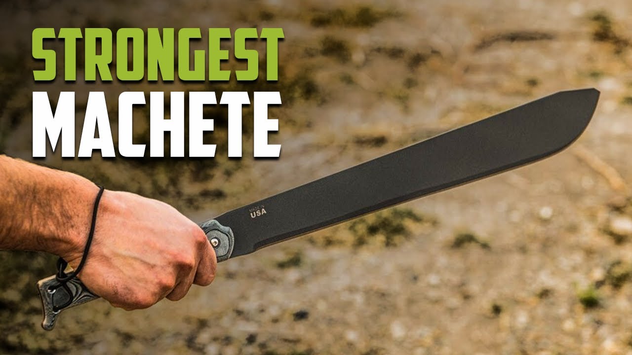 30 Strongest Machetes for Survival & Self Defense | Cold Steel or Silky Nata?