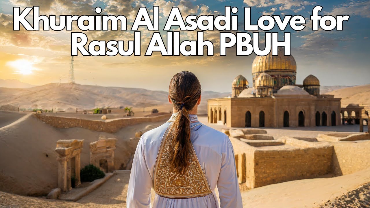 Khuraym Al-Asadi RA: A Tale of Transformation and Modesty | Inspiring Islamic Story #islamichistory