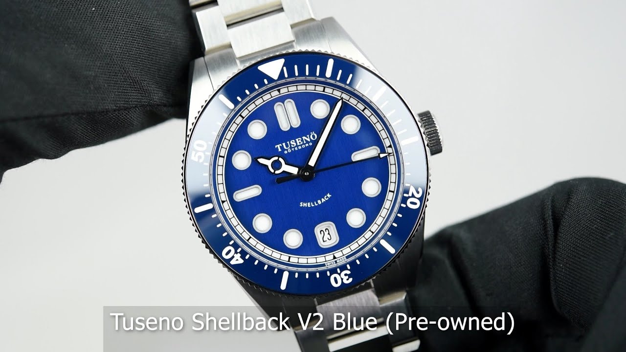 Tuseno Shellback V2 Blue (Pre-owned)