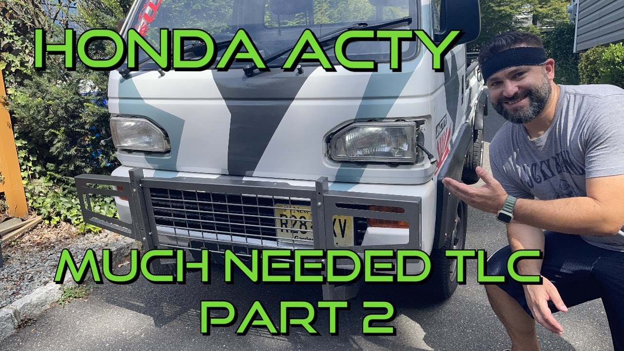Honda Acty Refresh Pt2