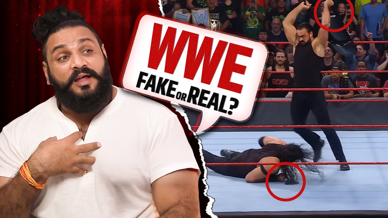 WWE - Real या Fake? Saurav Gurjar's SHOCKING Path to WWE, Mahabharat & Brahmastra Stardom!