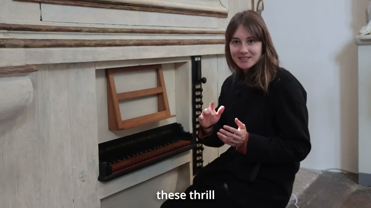 Registri. Arti dei suoni per l’organo di San Servolo 2022 - Elizabeth Hubmann