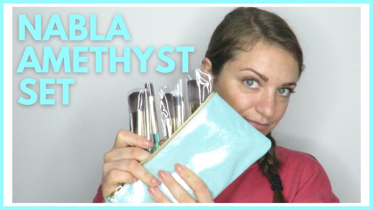 Nabla AMETHYST BRUSH SET | Recensione pennelli