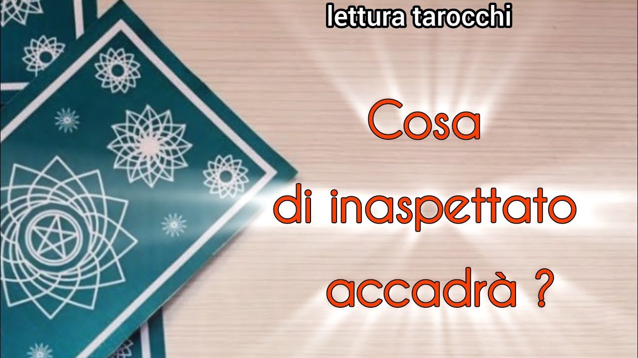 👉Cosa di inaspettato💯 succederà?😲😲 #TaronlineLettura #pickacard #TarotOracle #tarot #tarocchi 