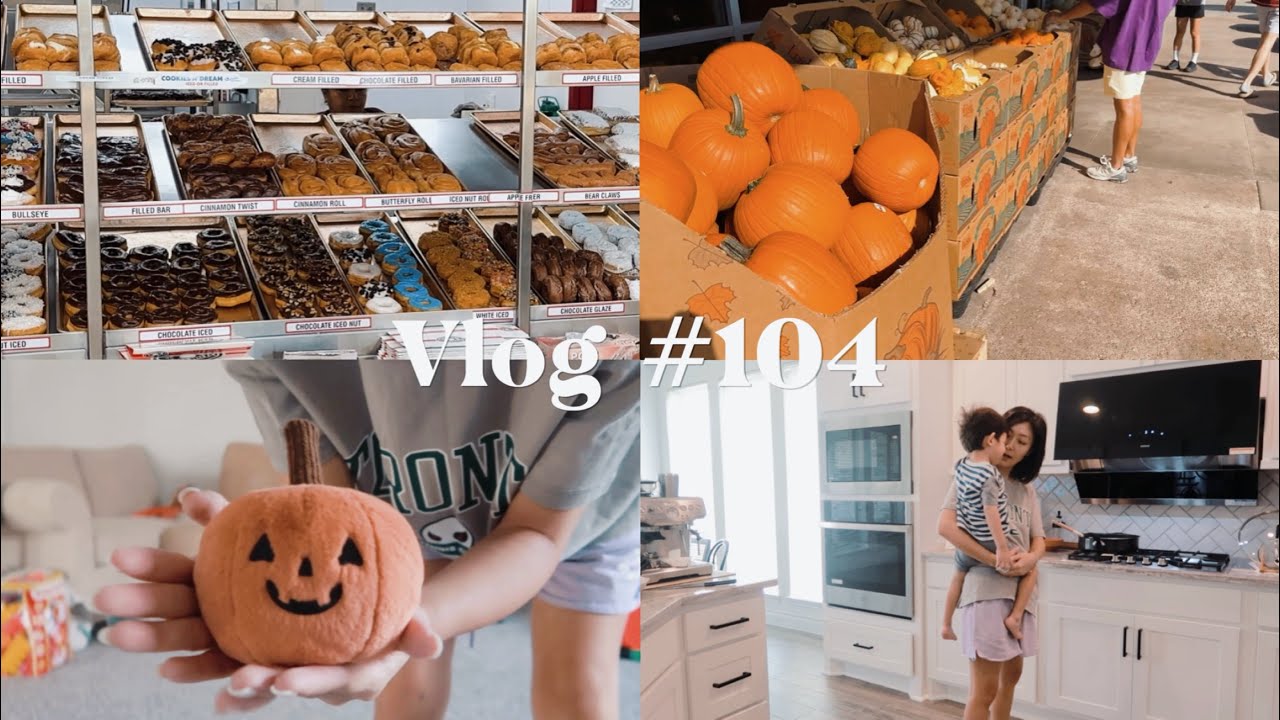 七七八八VLOG #104 捅了蚂蚁窝🐜｜超市采购｜牛肉咖喱饭｜大扫除｜甜甜圈