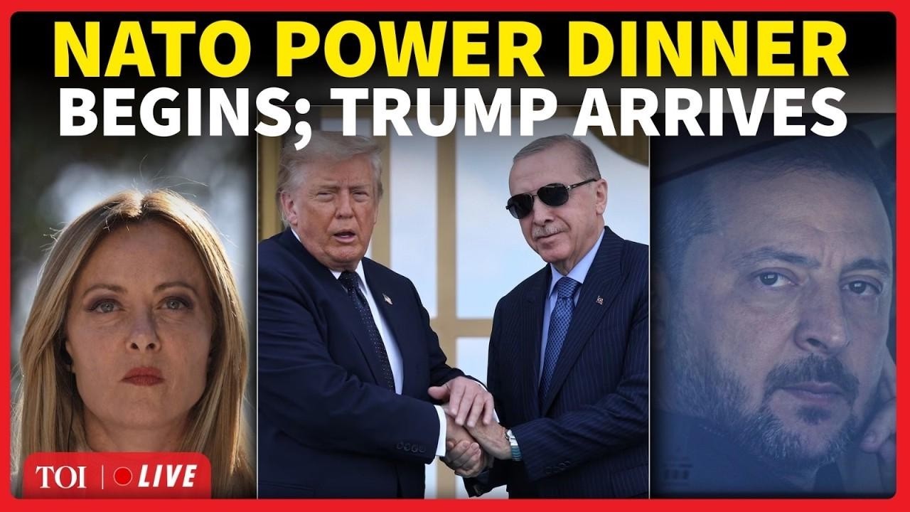 LIVE: LATEST FROM ANKARA: Trump, Meloni Face-To-Face; Zelensky Joins Macron, Merz & Others At Dinner