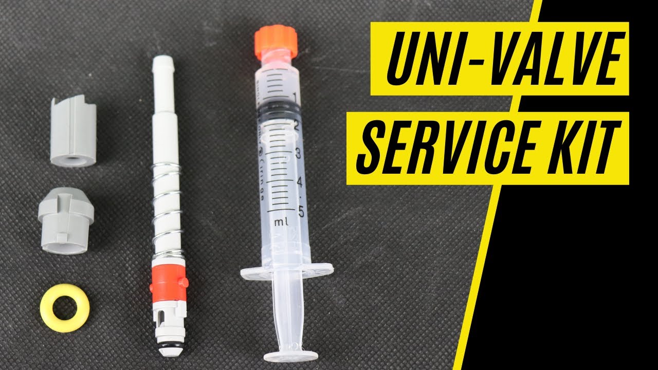 How To Repair A Uni Valve Using An Exceed Innovation Service Kit