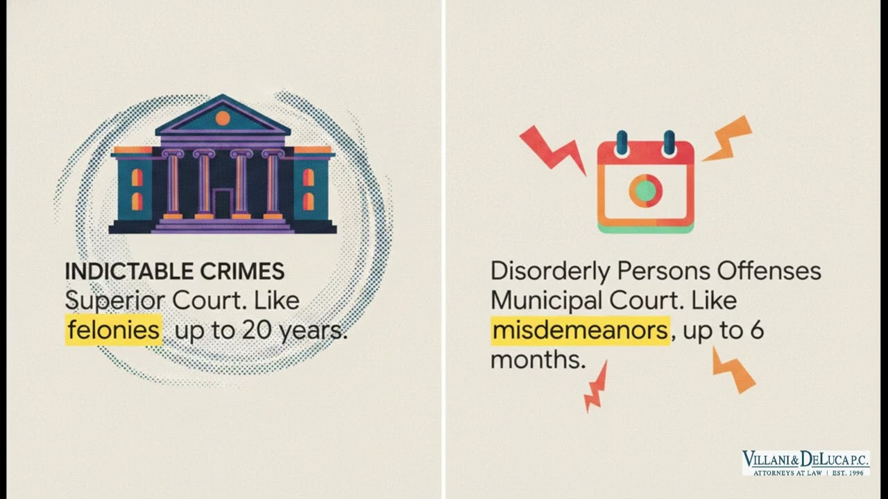 Defending Your Rights in NJ | New Jersey Criminal Defense Attorney | Villani & DeLuca