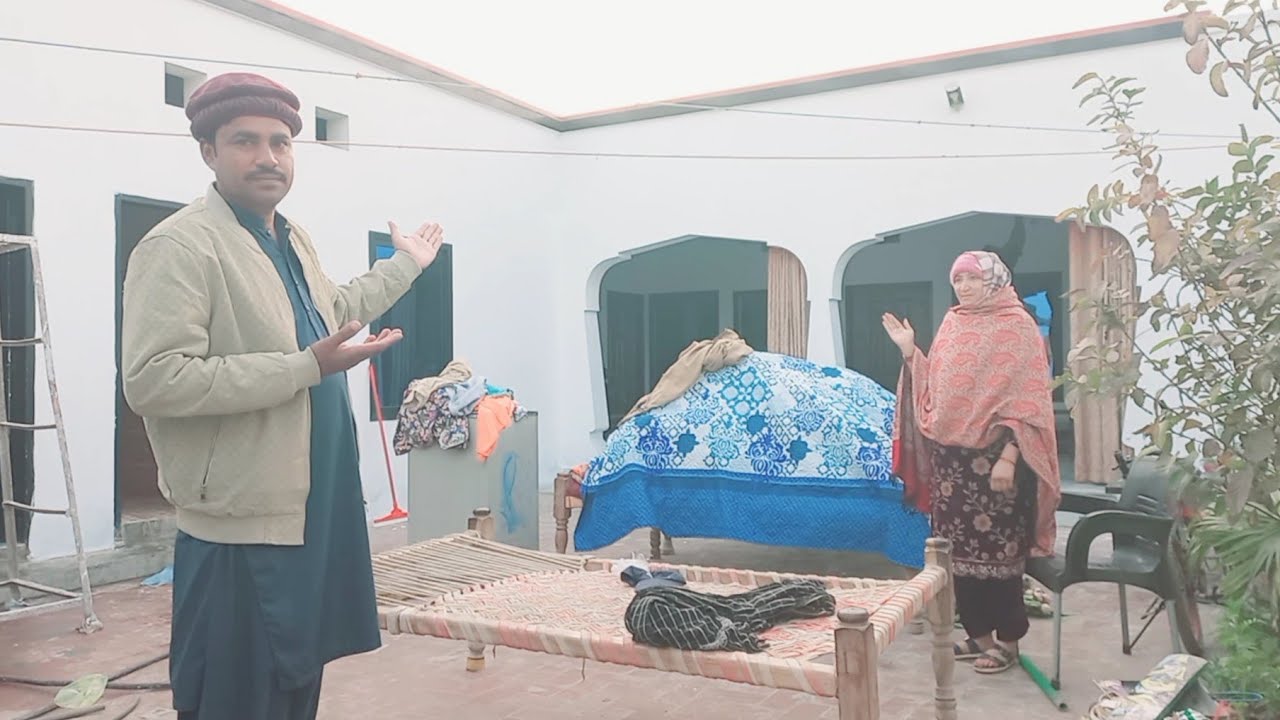 Jin Ka Intezar tha vah Nahin Aaye Ghar taiyar Ho Gaya