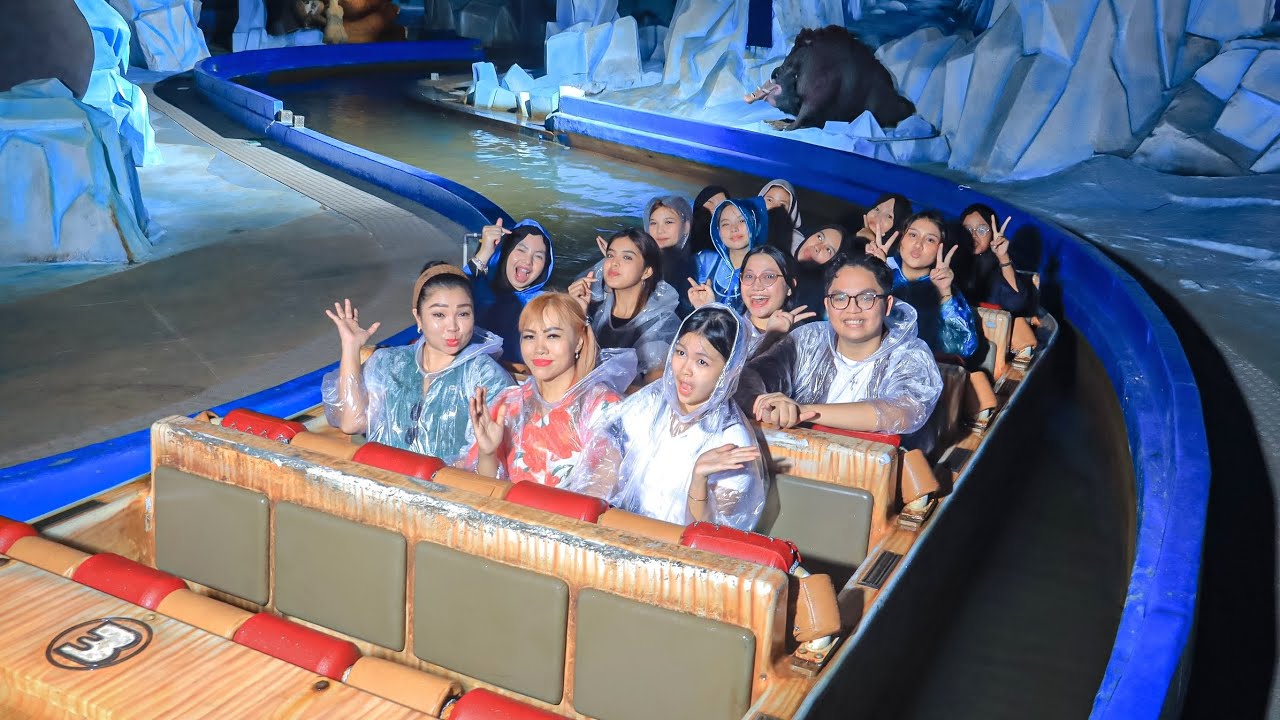 DUFAN ANCOL‼️ BERSAMA ANAK ANAK  & ADIK IPAR - Part 1 #happy #familytime  #foryou #visitkuliner 