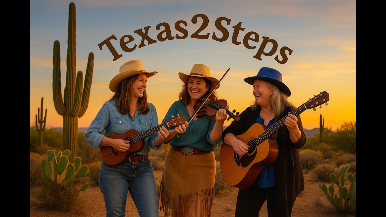 Texas-2-Steps Country Trio at the Jerusalem 