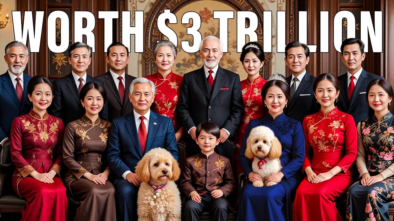 This Is The RICHEST Chinese Family in AMERICA...
