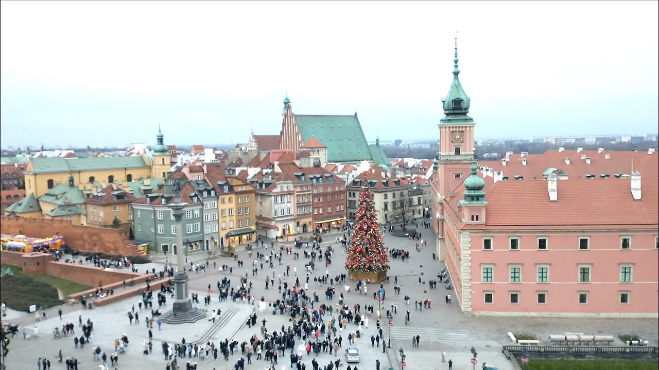 2501 Warsaw Old Town - Warszawa, Stare Miasto [walk 4K]
