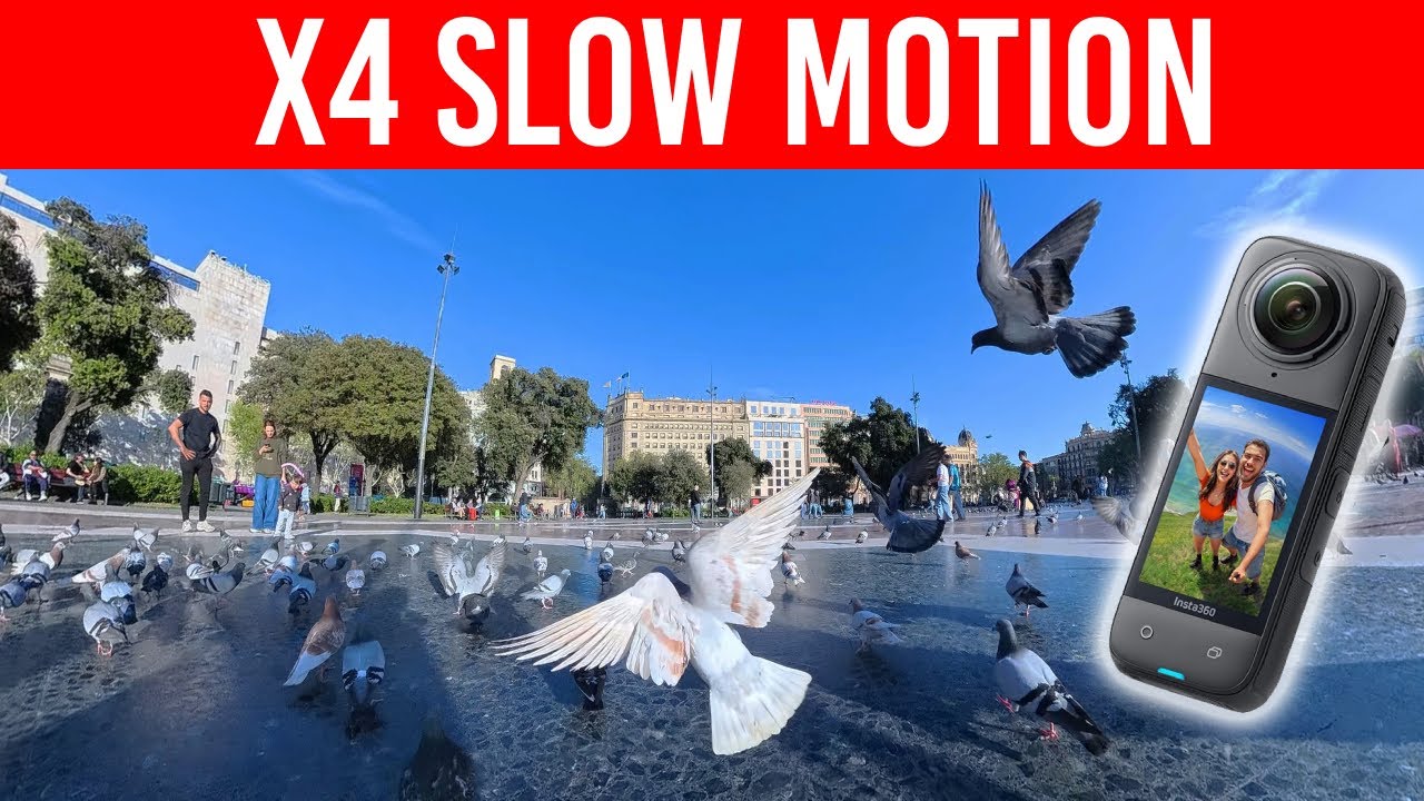 The Ultimate Guide to Slow Motion on the Insta360 X4