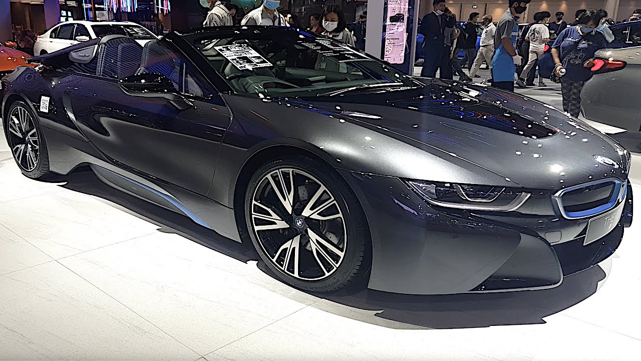 NEW!!! BMW I8 Roadster 2021