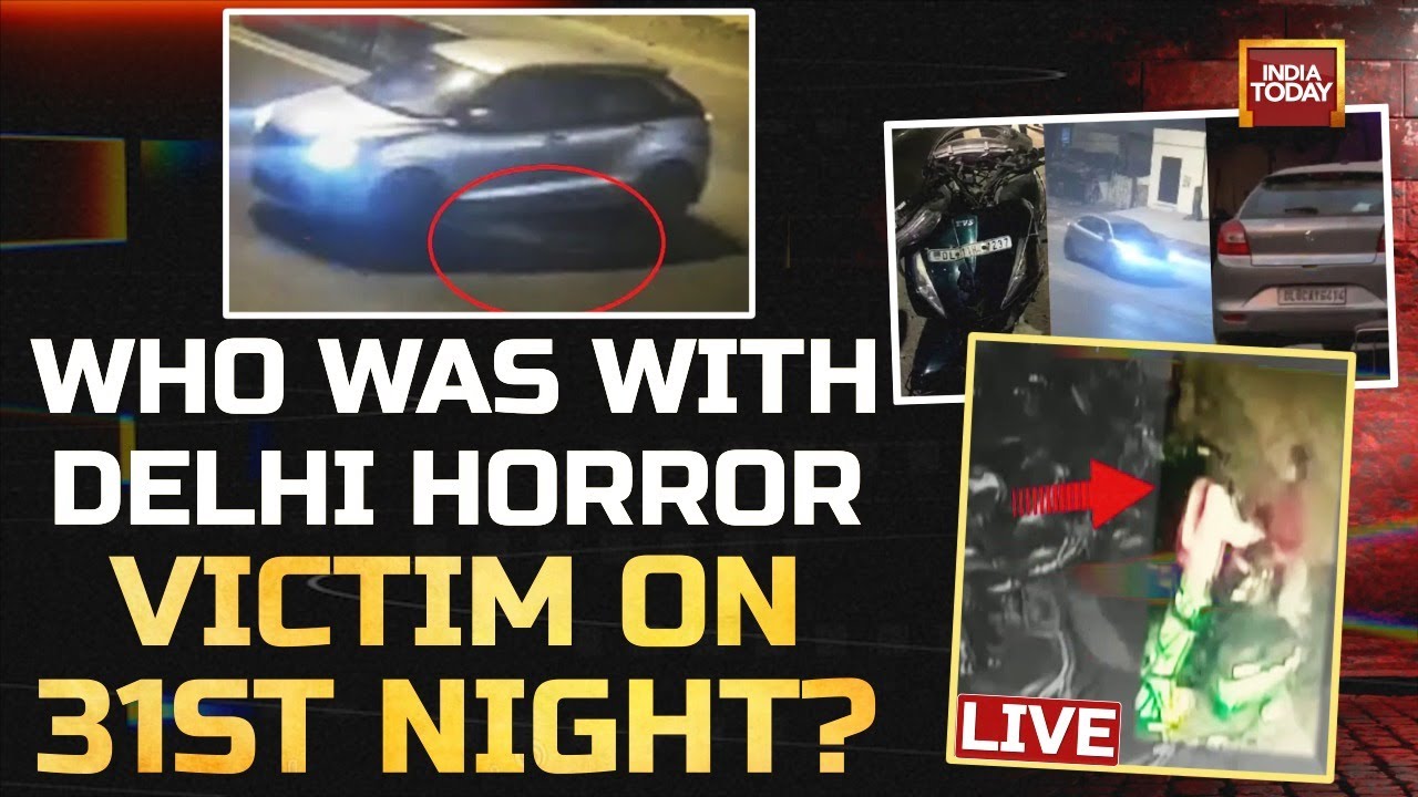 Live Delhi Horror: Details Of Last Hours Spent By Hit & Run Victim With Friends At Hotel
