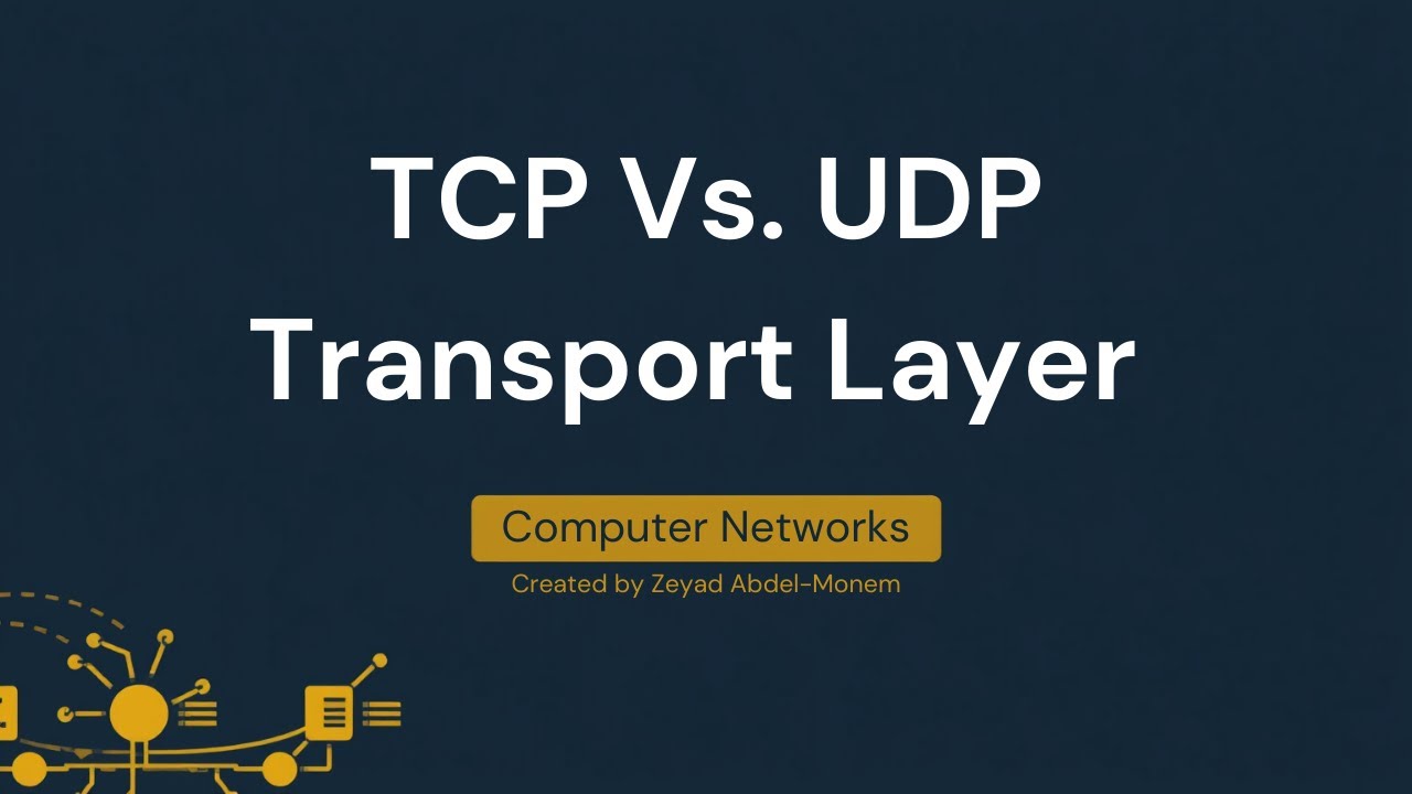 Computer Networks – Chapter 3 | Transport Layer | TCP, UDP & Reliable Data Transfer