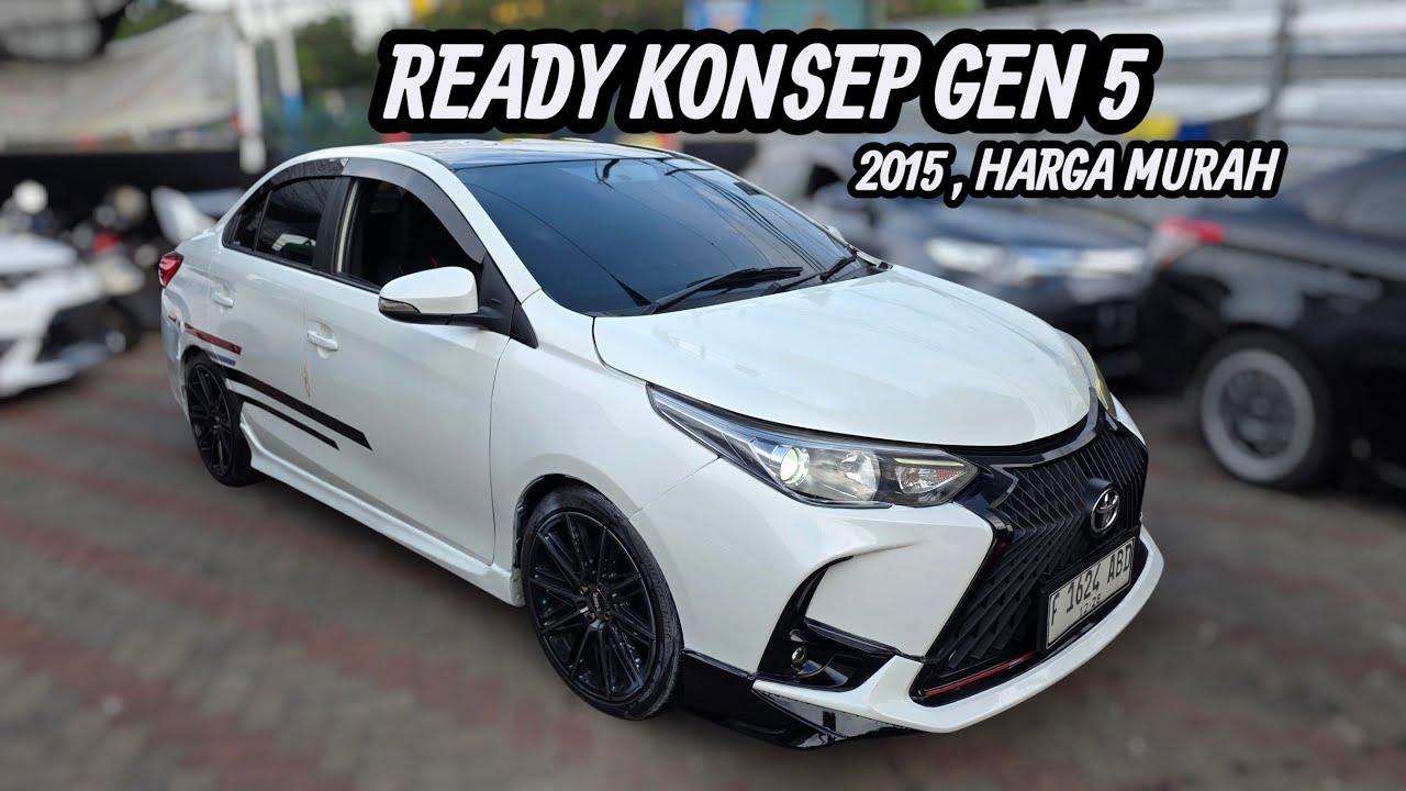 🔴 BURUAN DI PINANG ‼️ VIOS LIMO FULL MODIFIKASI GENERASI 5, UNIT READY 🔥🔥🔥