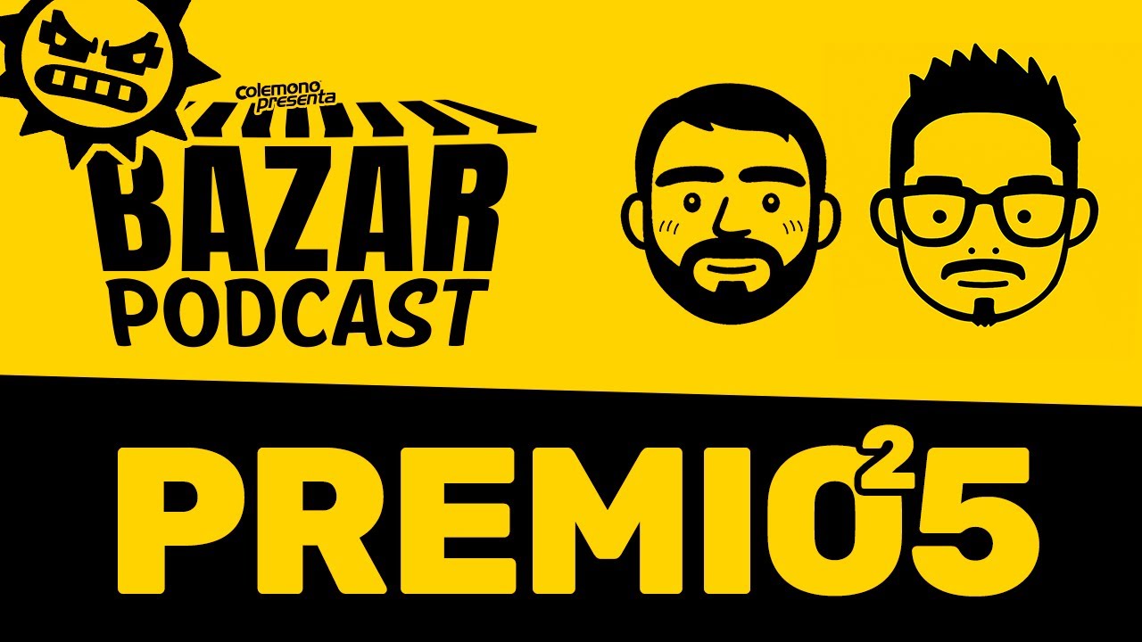 PREMIO&sup2;5 - Bazar Podcast