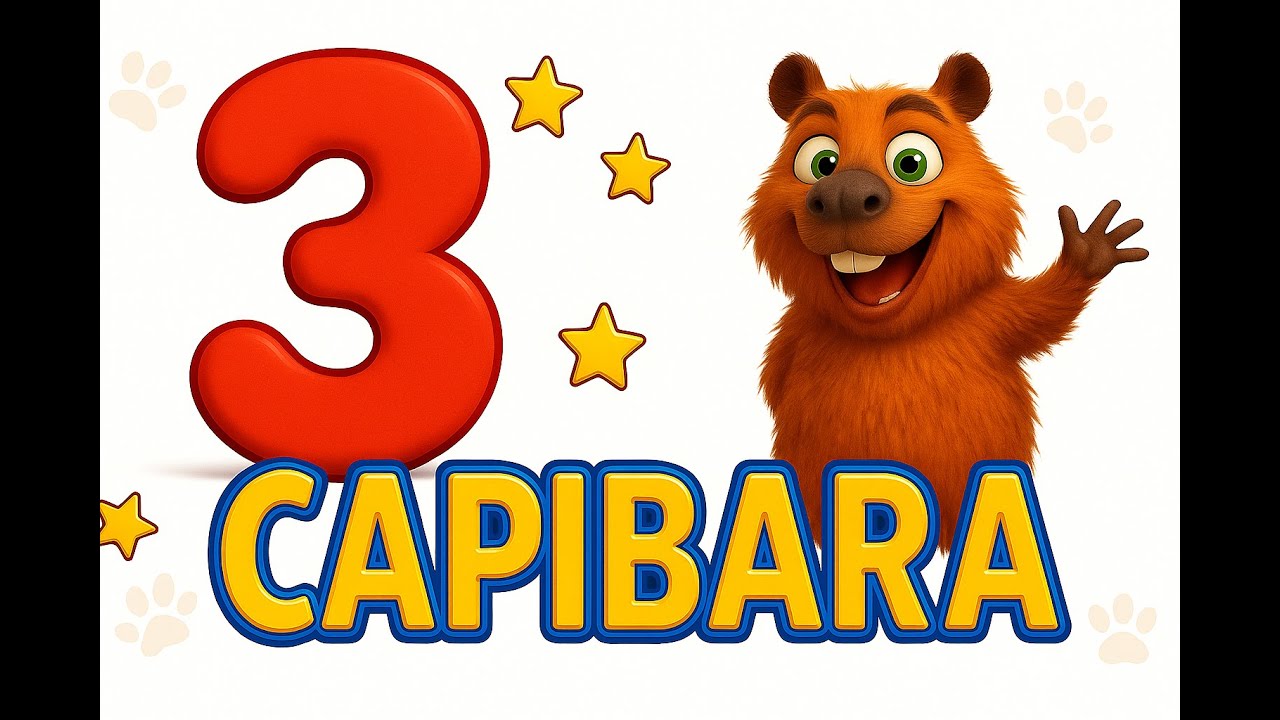 ¡Descubre por qué el 3 es tan especial con Capibara!